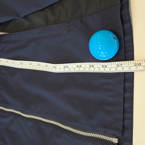 MEN'S FOOTJOY DRYJOYS NAVY GOLF JACKET SIZE SMALL - Picture 3 of 13